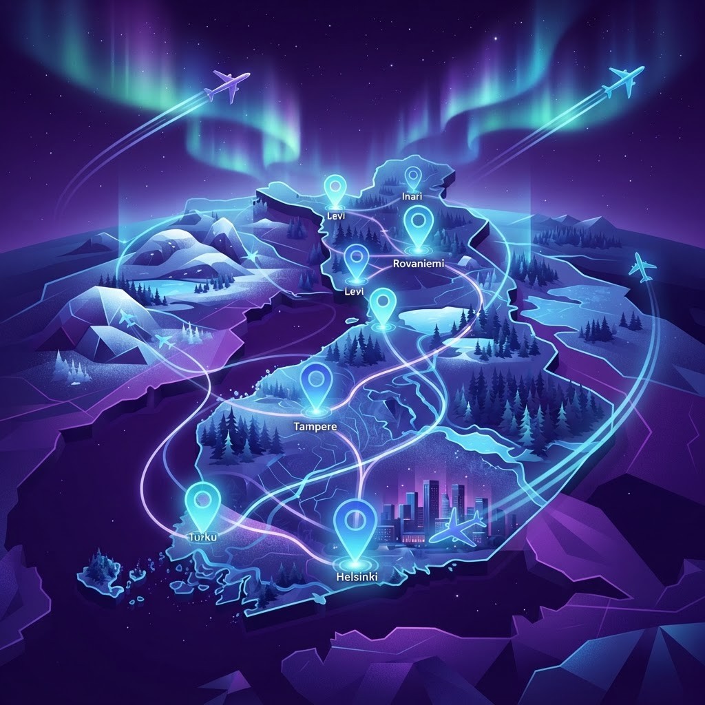 Top 10 Best Travel Agencies in Finland