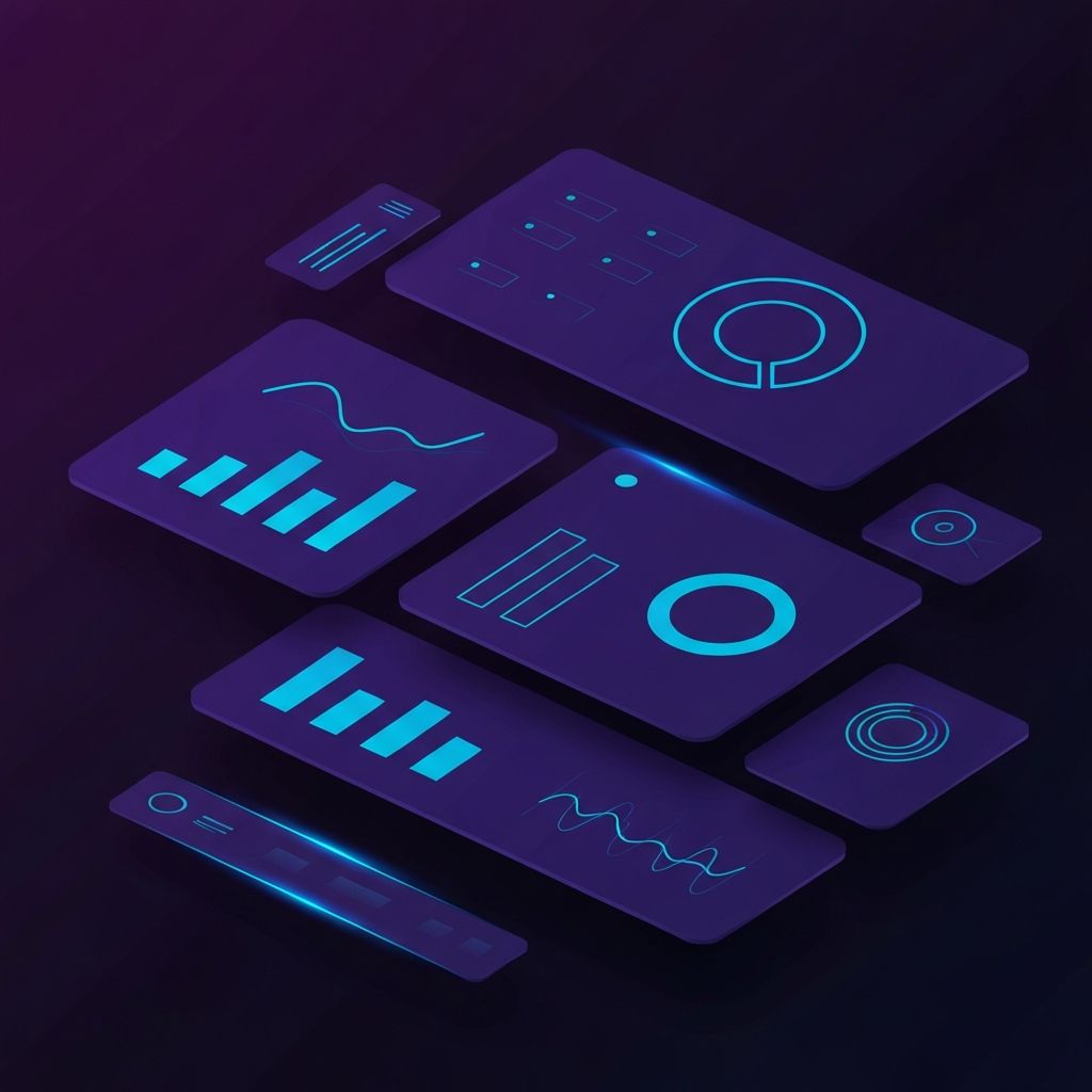 Web App Dashboard Design
