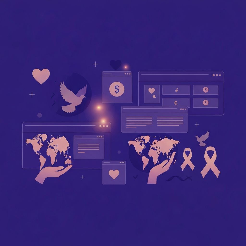 Web Design for Charity