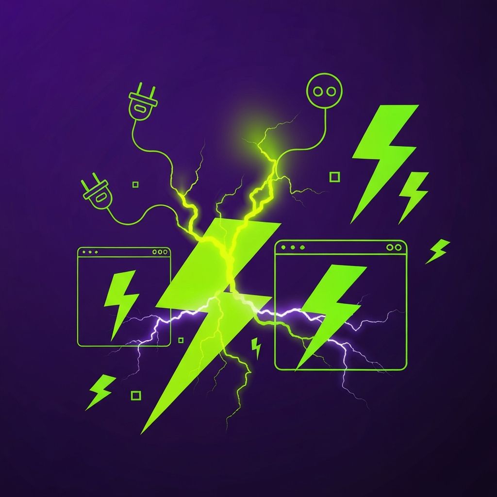 Web Design for Electrician