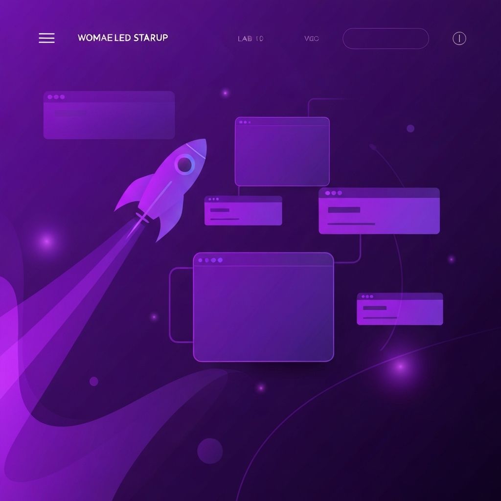 Web Design for Female-Led Startups