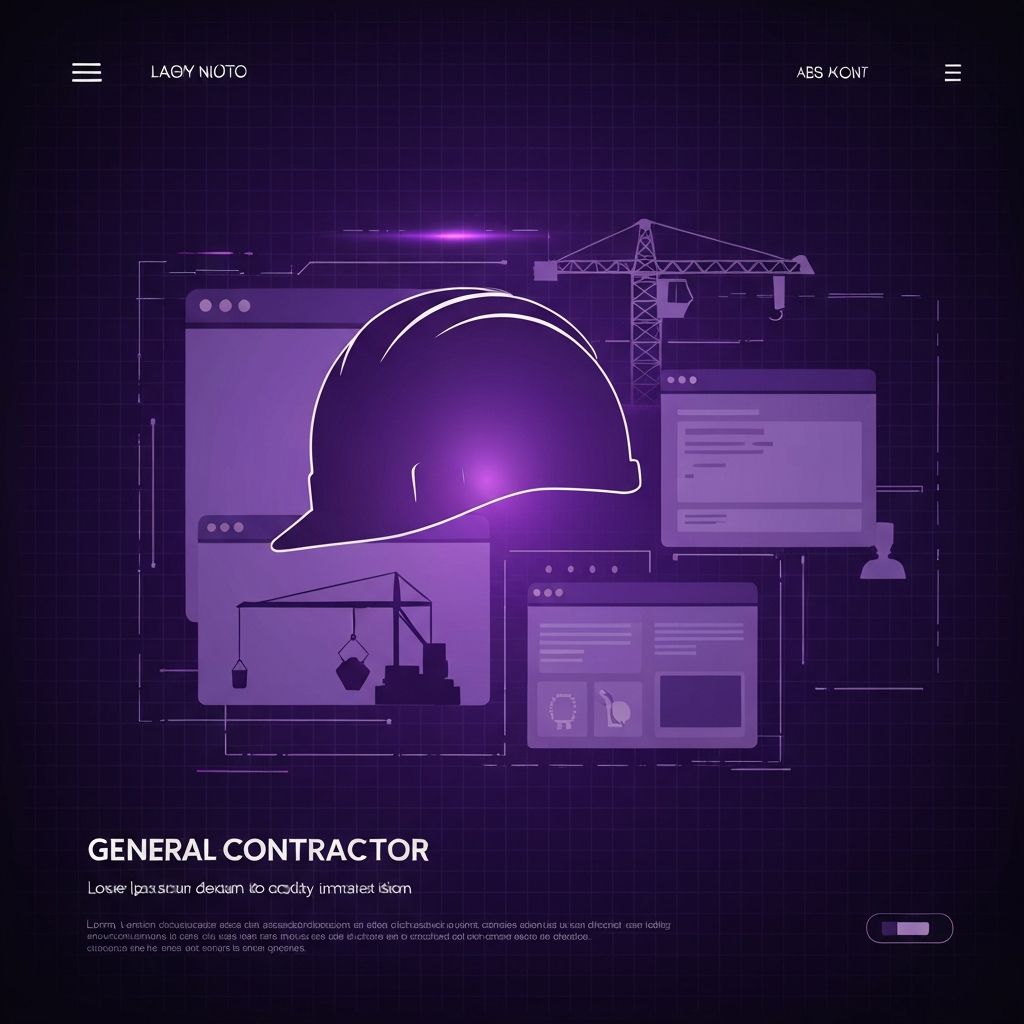 Web Design for General Contractor