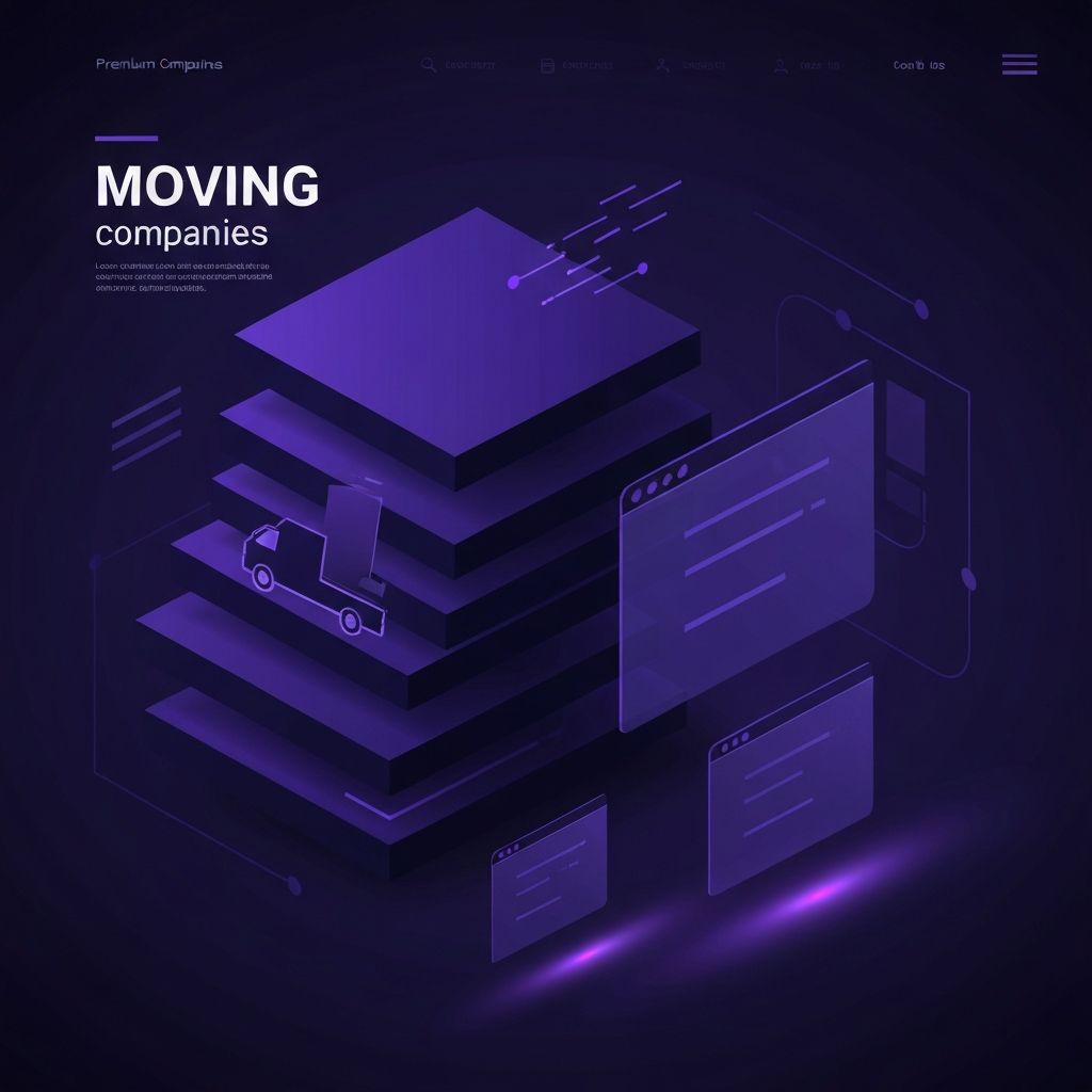 Web Design for Moving Companies