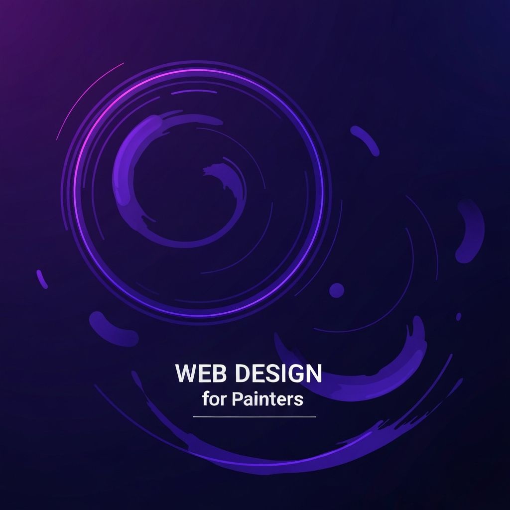 Web Design for Painters