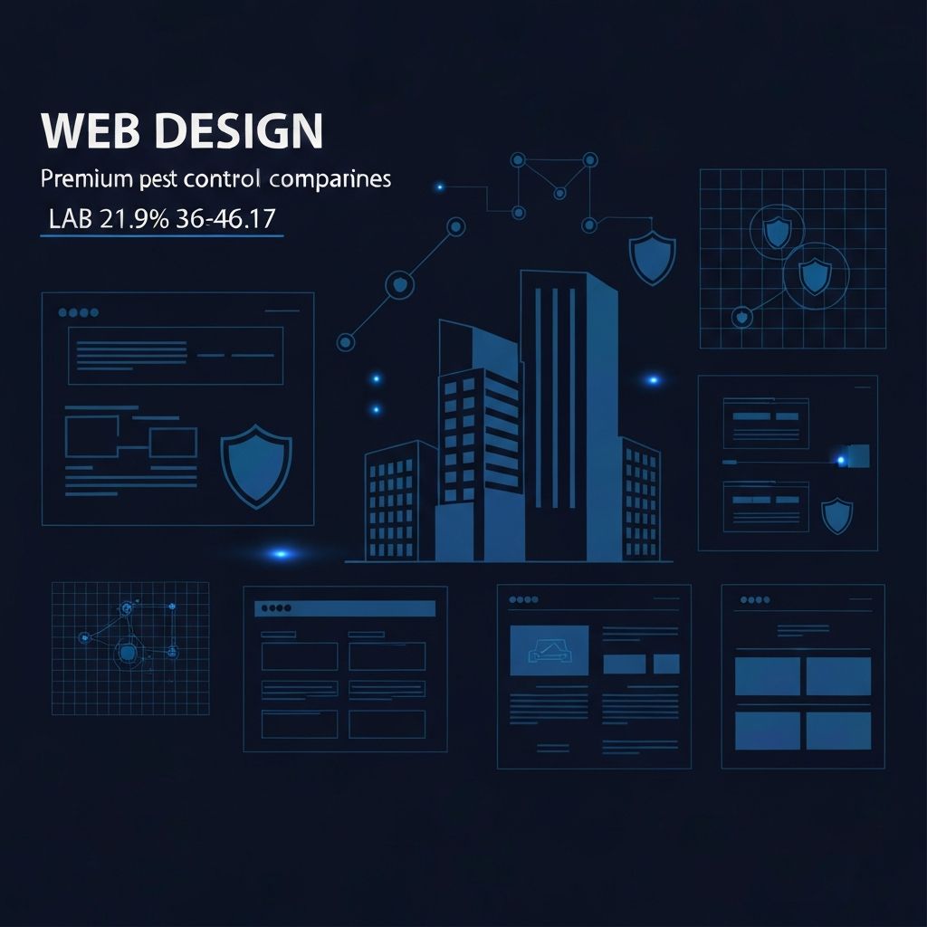 Web Design for Pest Control Companies