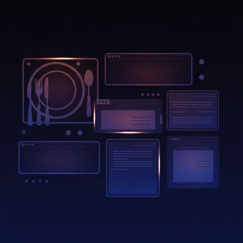 Web Design for Restaurants