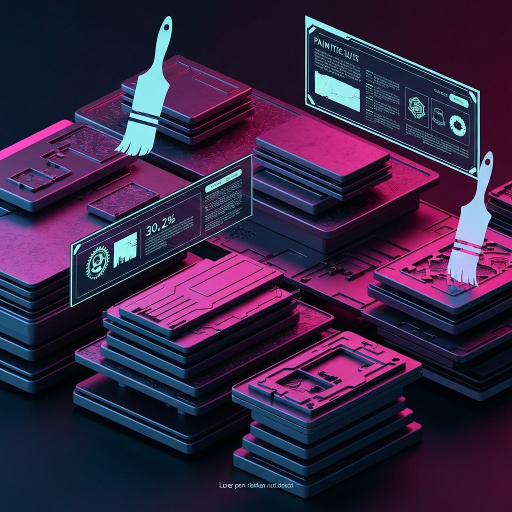 Web Design Painting