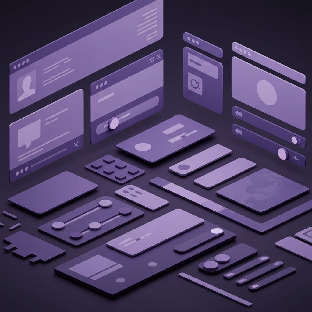 Web Design UI