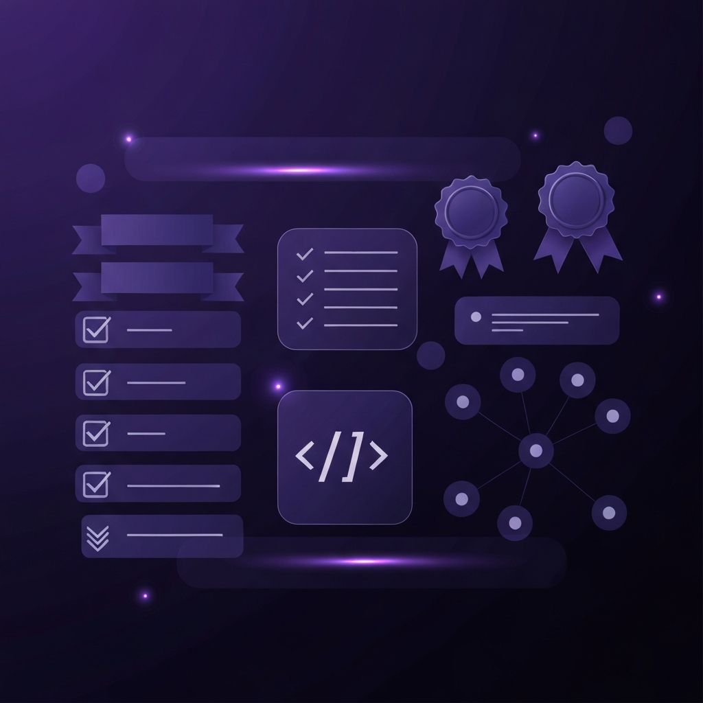Web Developer Qualifications