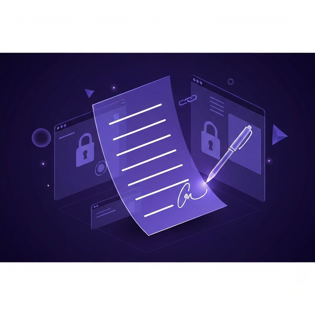 Web Development Contract Agreement Template