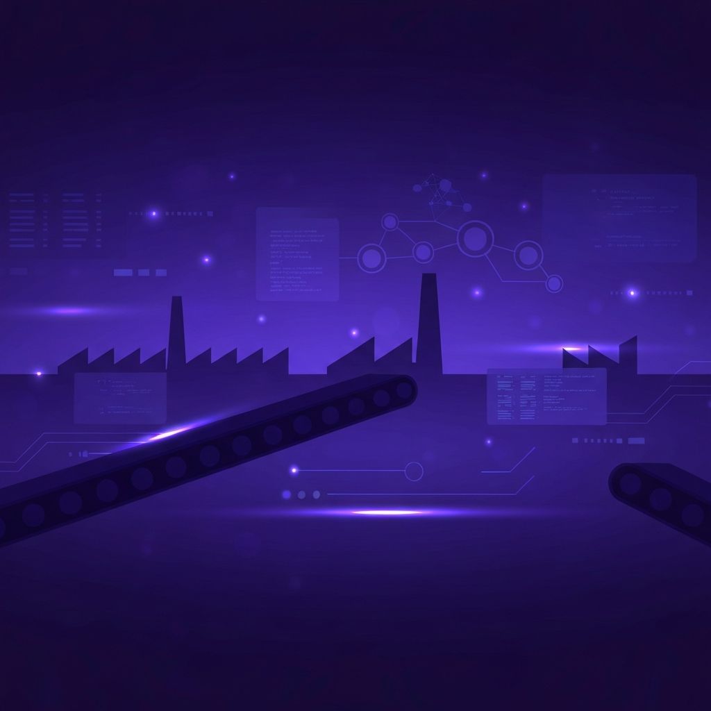 Web Development for Manufacturing and Distribution