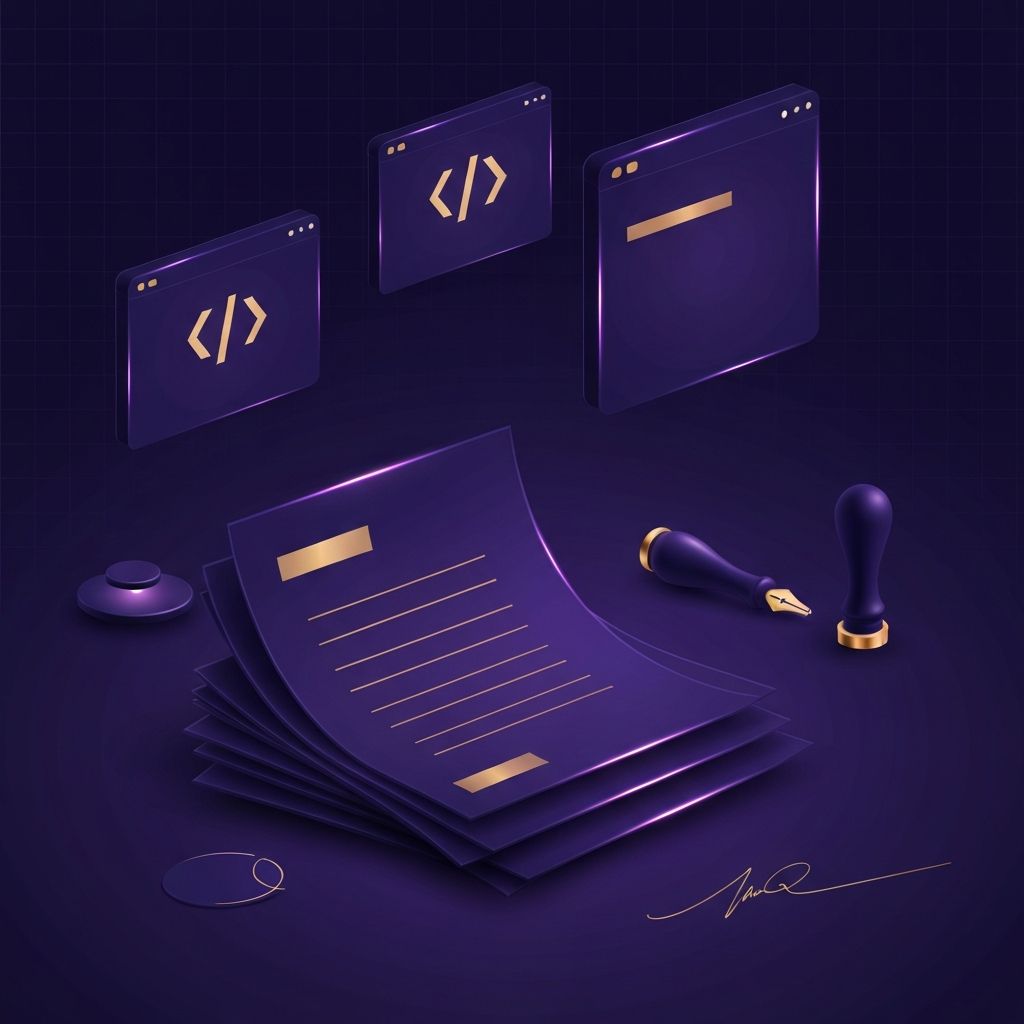 Web Development Quotation Template