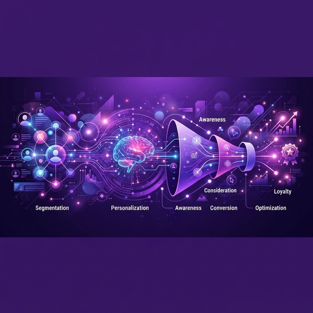 Which Marketing Behaviour Can Benefit From AI