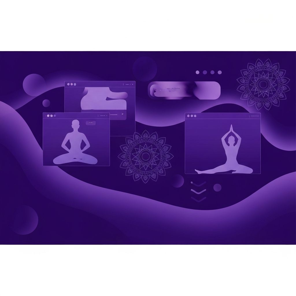 Yoga Studio Web Design