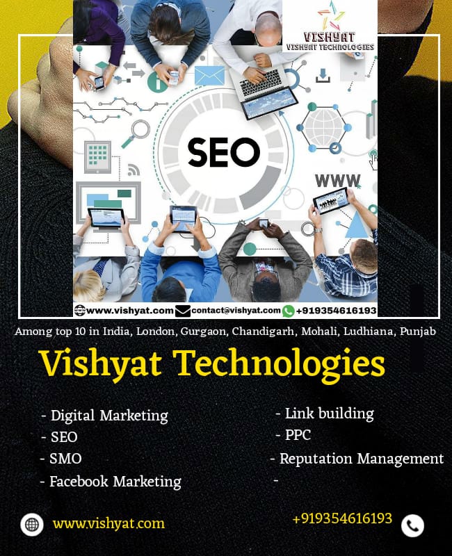 VISHYAT TECHNOLOGIES SEO INDIA