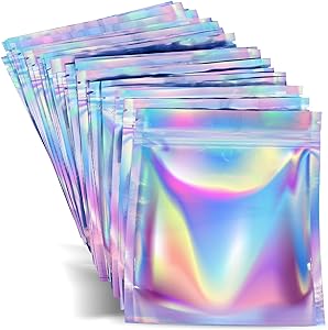 Holographic Mylar Bags