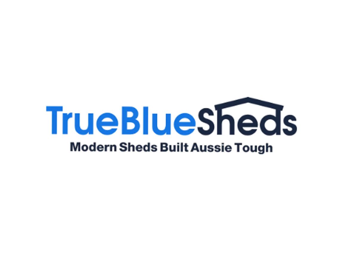 True Blue  Sheds