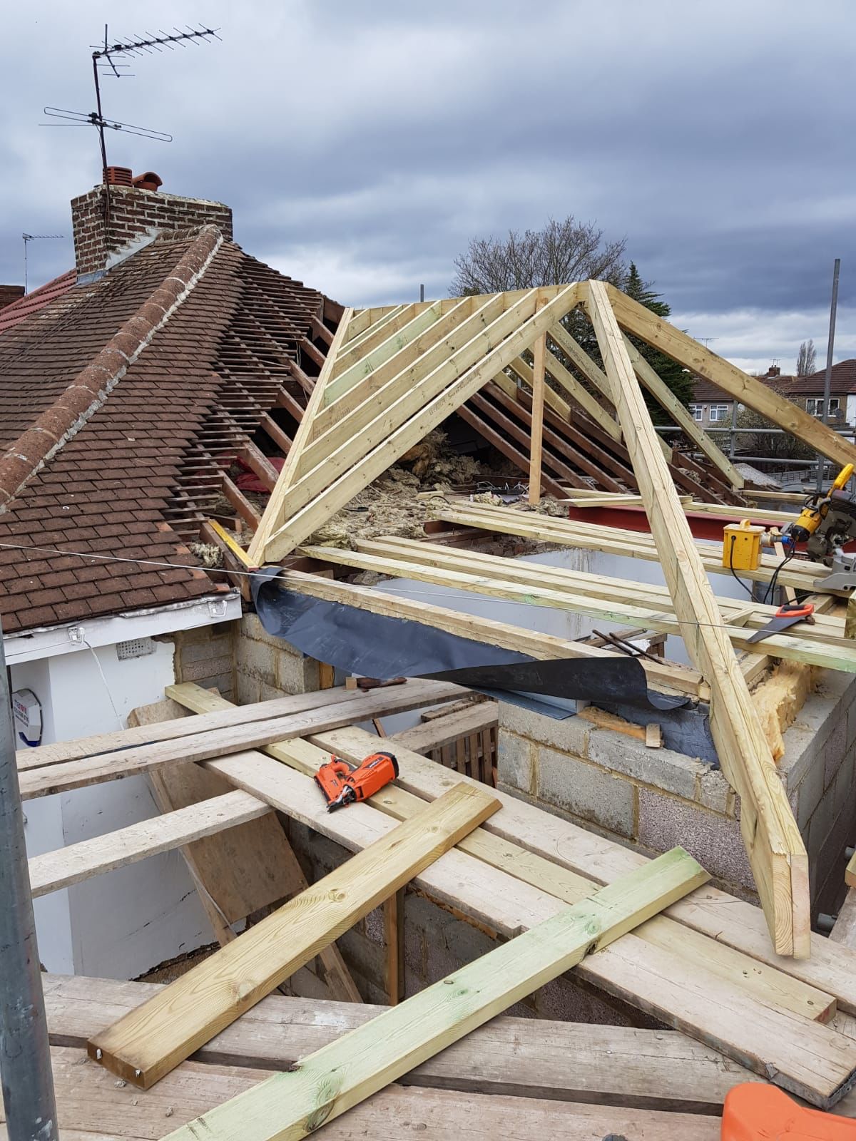 Roof  techies