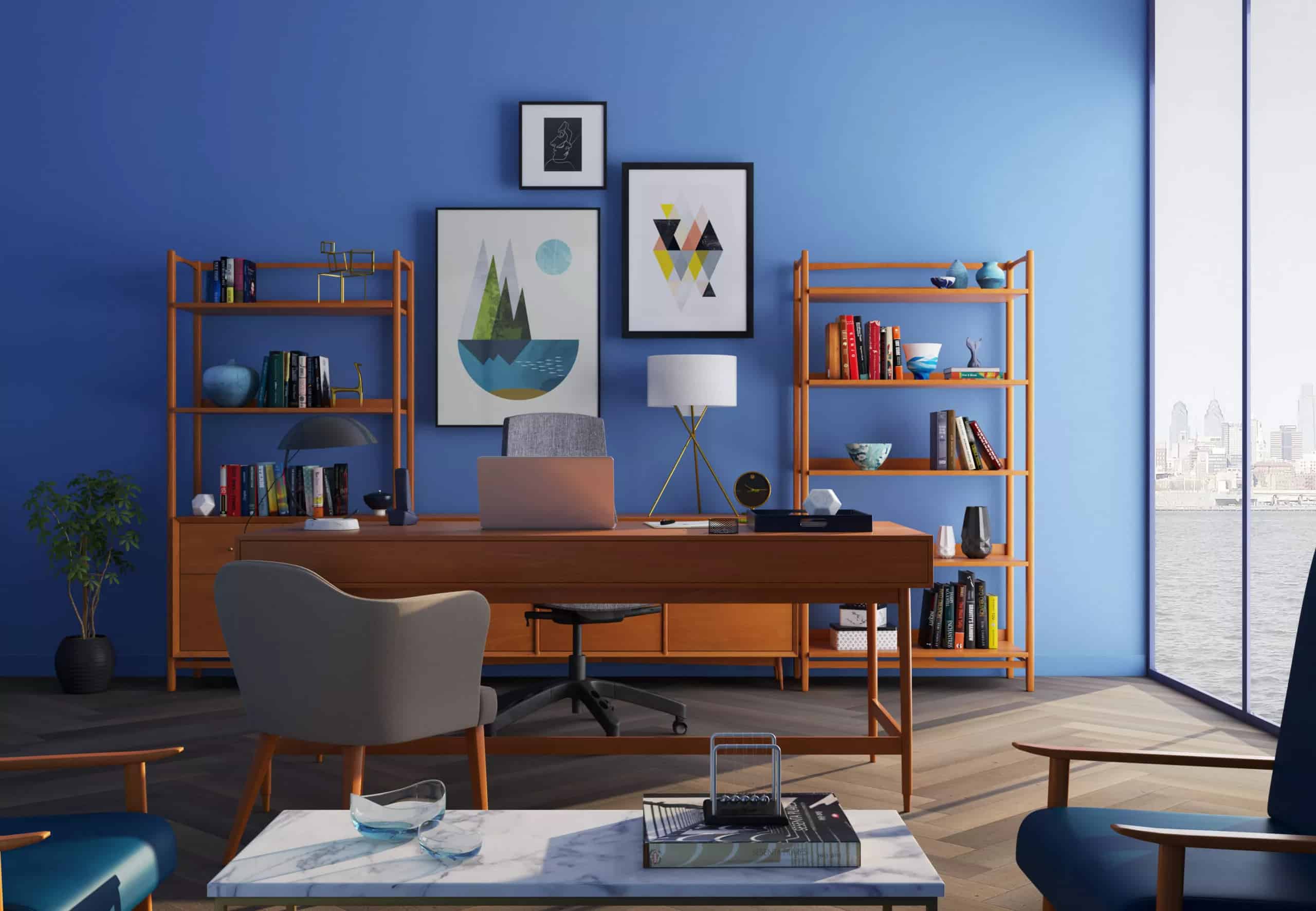 Happy Valley House Painting