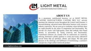 light metal