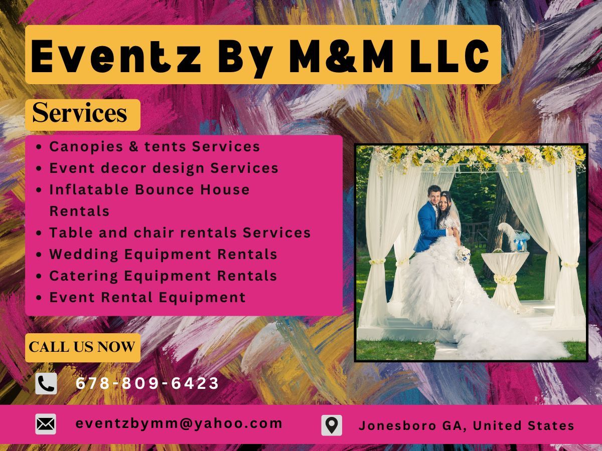 Eventz By M&M LLC