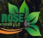 green rose landscape