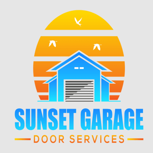 Sunset Garage Door