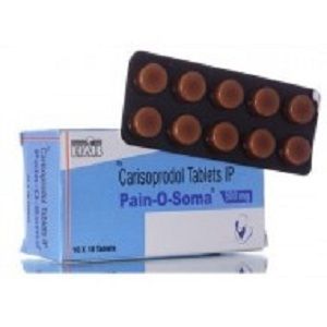 Pain O Soma Store - Soma Carisoprodol Tablet In USA