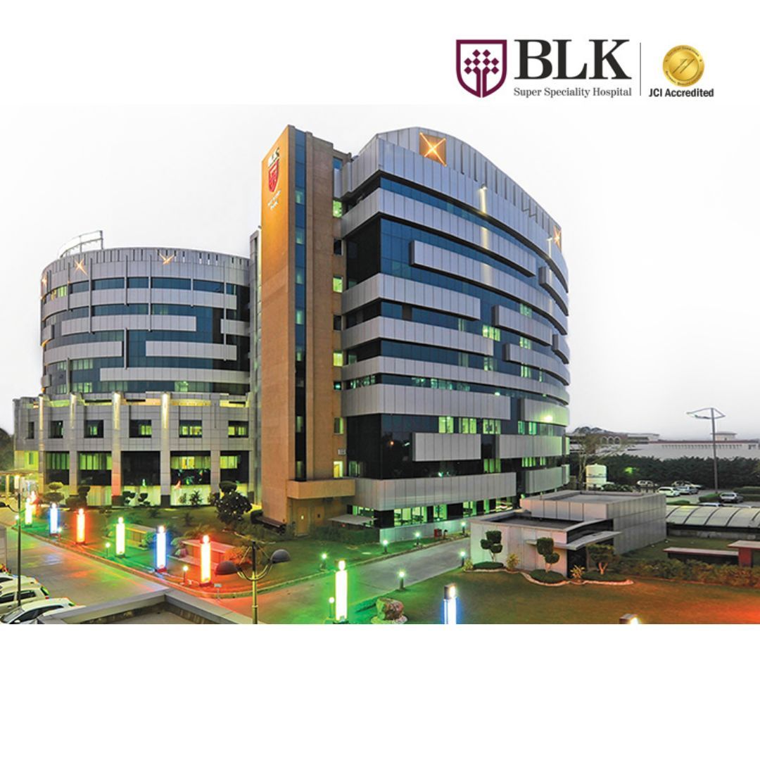 BLK Hospital Delhi Email Address