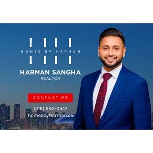Harman Sangha - REMAX | Best Realtor In Brampton & Mississauga| Best/Top Real Es