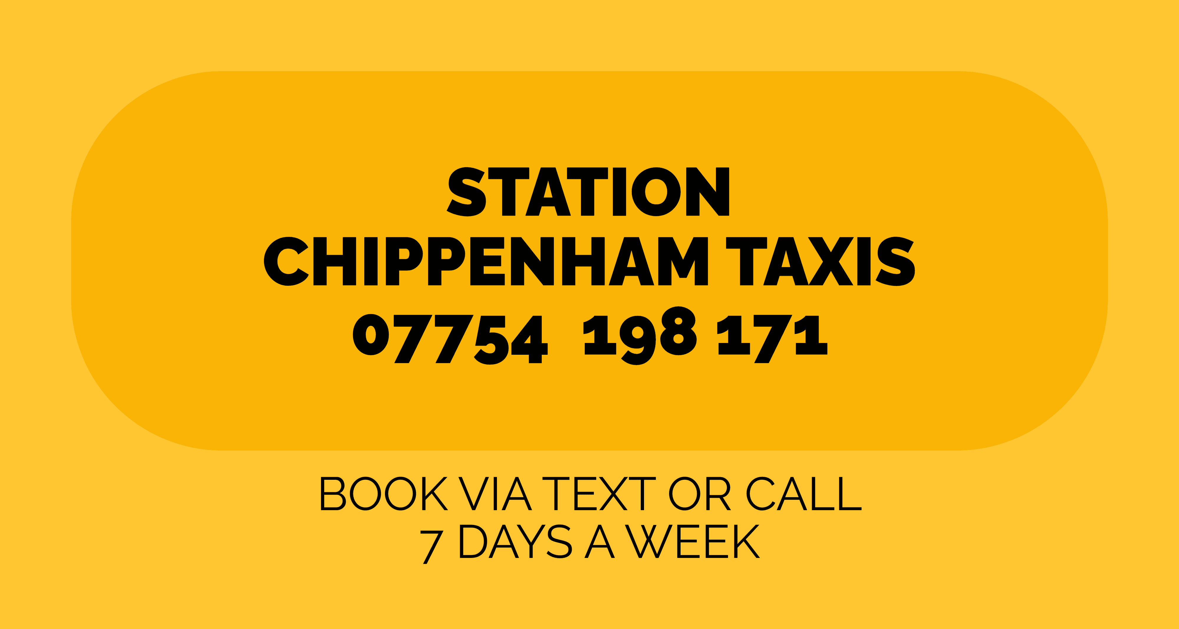 Station Chippenham Taxis