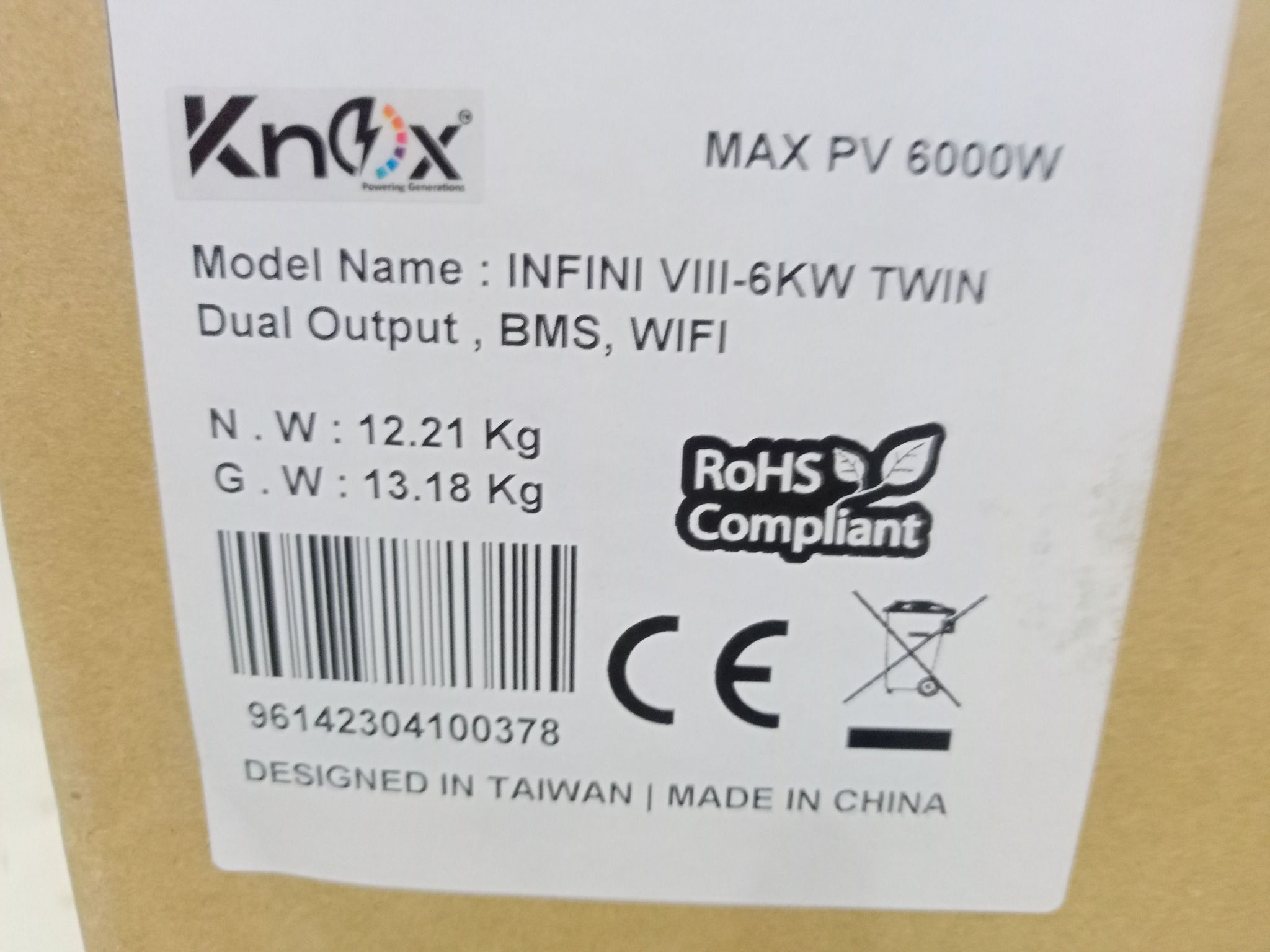 Knox Solar Inverters
