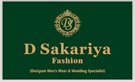  D Sakariya  Fashion