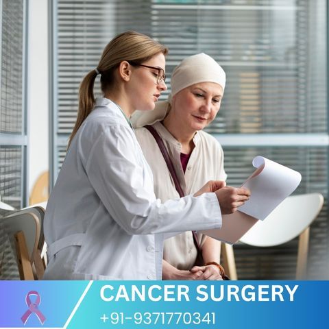Affordable Cost of Cancer Surgery Hospital Kokilaben India