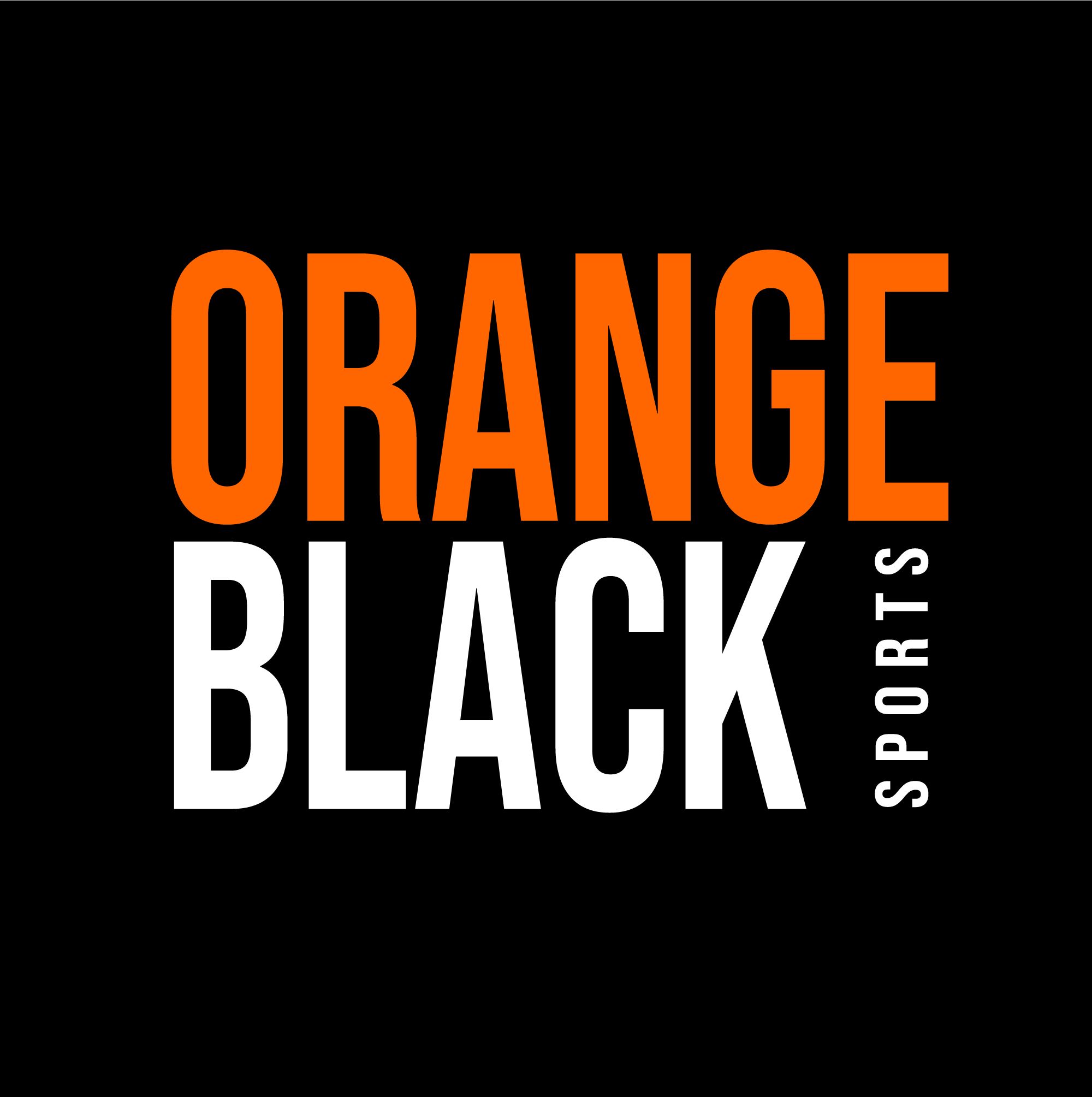 Orange Black Sports