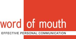 Word Of Mouth - Accent Training, Voice Coaching, Communication Coaching logo