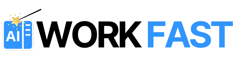 Work Fast logo