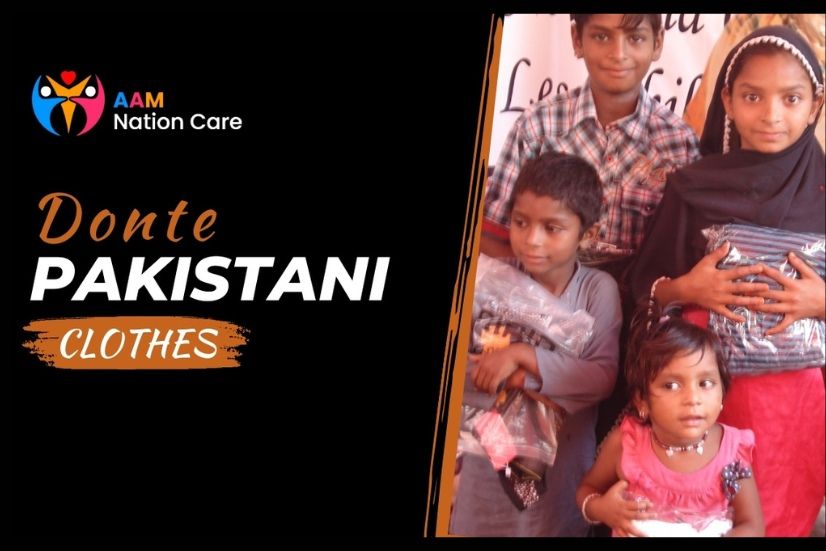 Donate Pakistani Clothes
