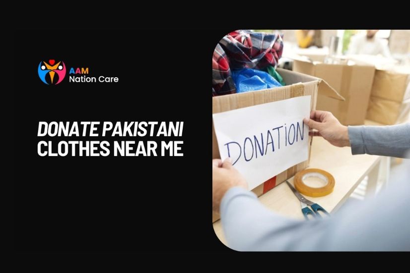 Donate Pakistani Clothes Near Me