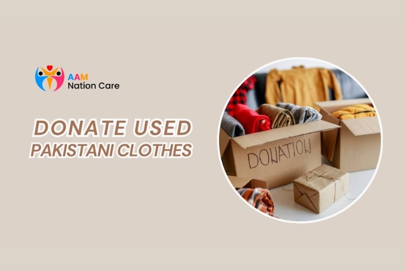 Donate Used Pakistani Clothes