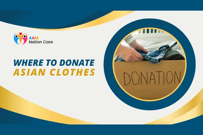 Where to Donate Asian Clothes