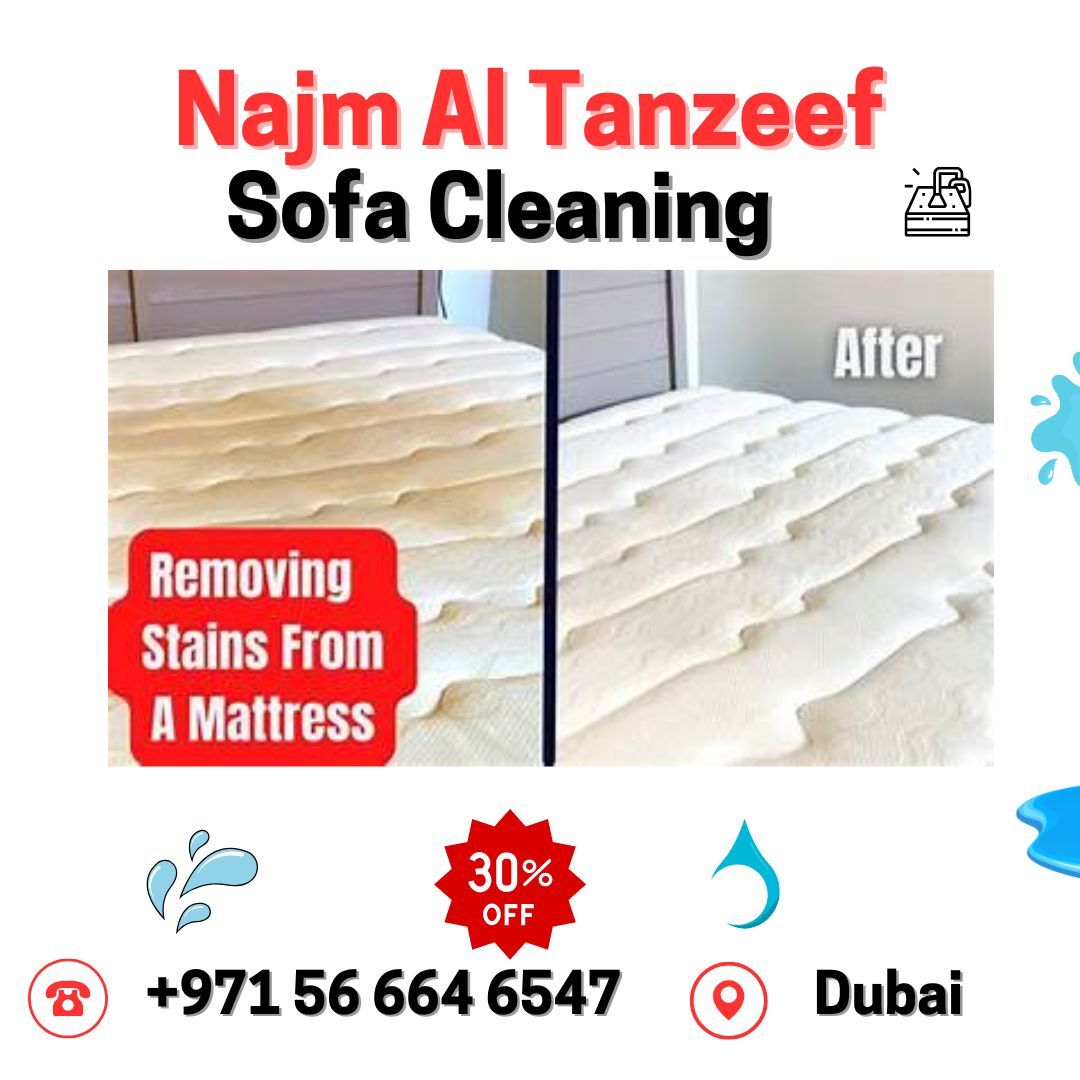 Najm Al Tanzeef Sofa Cleaning