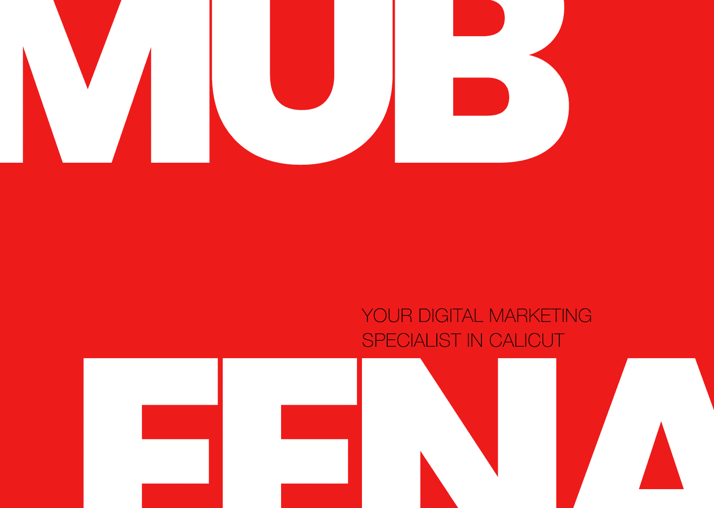 Digital marketing specialist in calicut