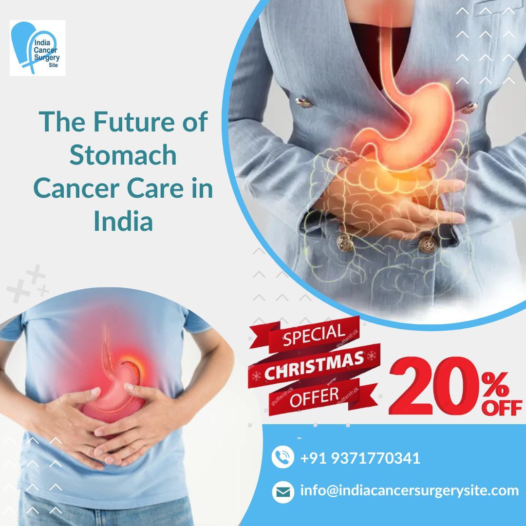 Low Cost Stomach Cancer Treatment in India