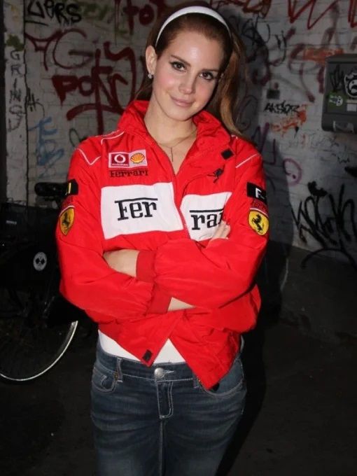 Lana del rey ferrari  jacket