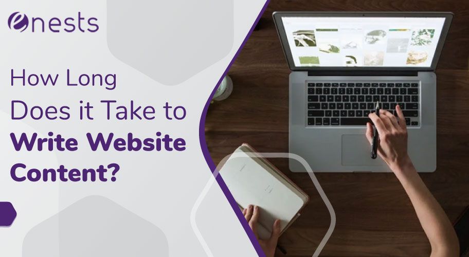 How Long Does it Take to Write Website Content?