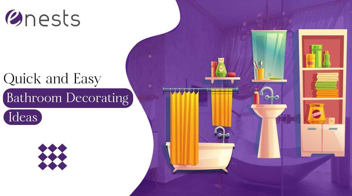 Quick and Easy Bathroom Decorating Ideas for 2025