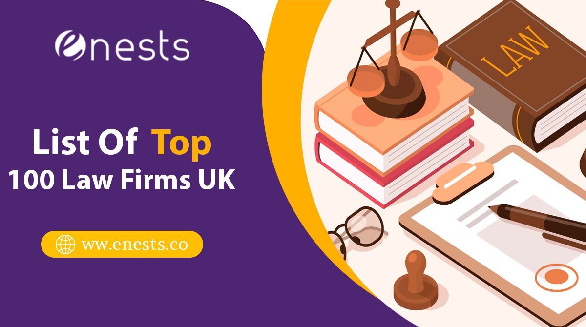 List Of Top 100 Law Firms UK In 2025