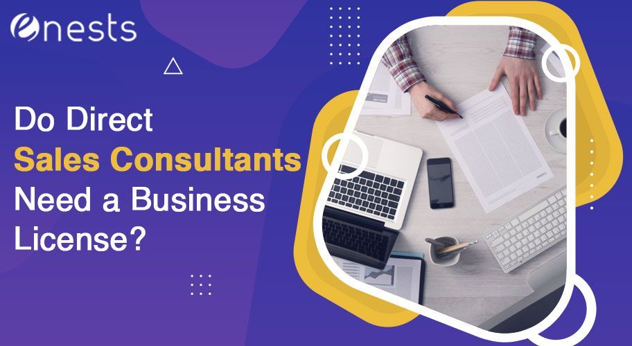 Do Direct Sales Consultants Need a Business License?
