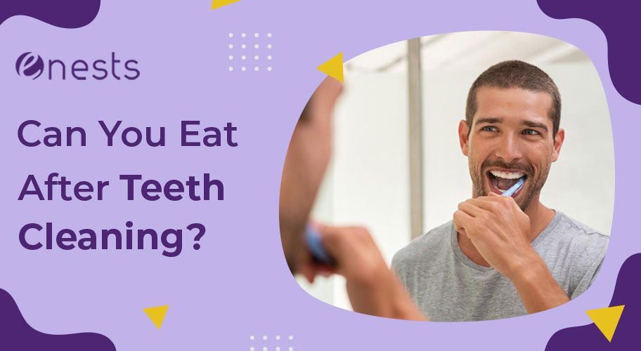 Can You Eat After Teeth Cleaning?